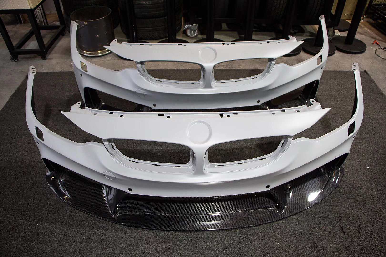 BMW F80 M3 / F82 M4 3D Style Parts - styling view