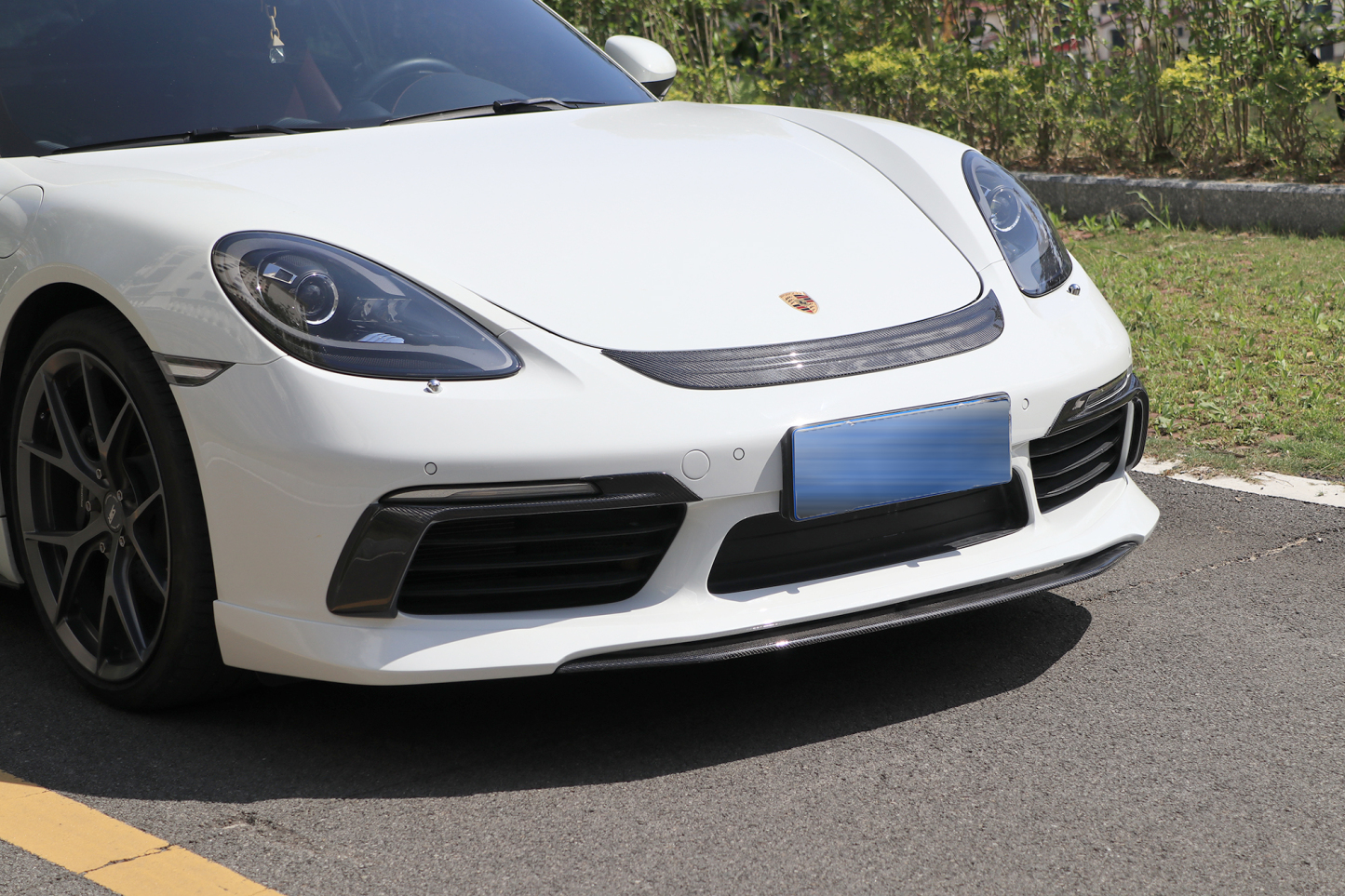 Porsche 718 Boxster / Cayman Techart Style Parts - styling view