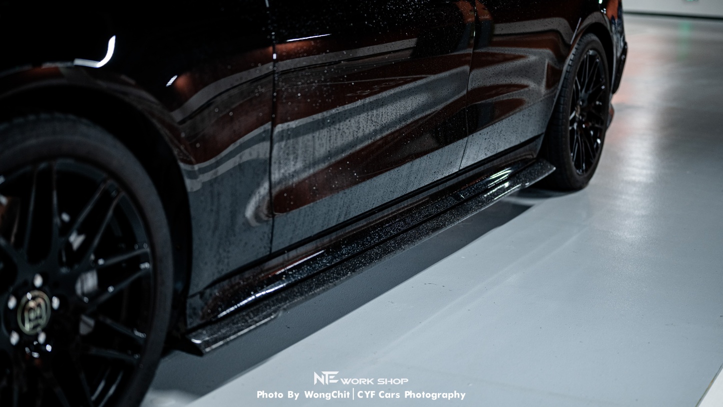 Mercedes-Benz W223 S450 M Style Parts - styling view