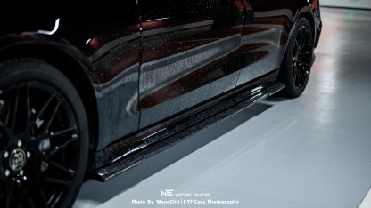 Mercedes-Benz W223 S450 M Style Parts - styling view
