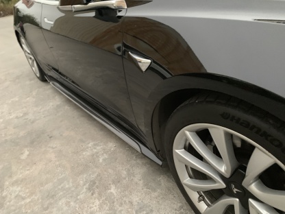 Tesla Model 3 ARTISAN Style Parts - styling view