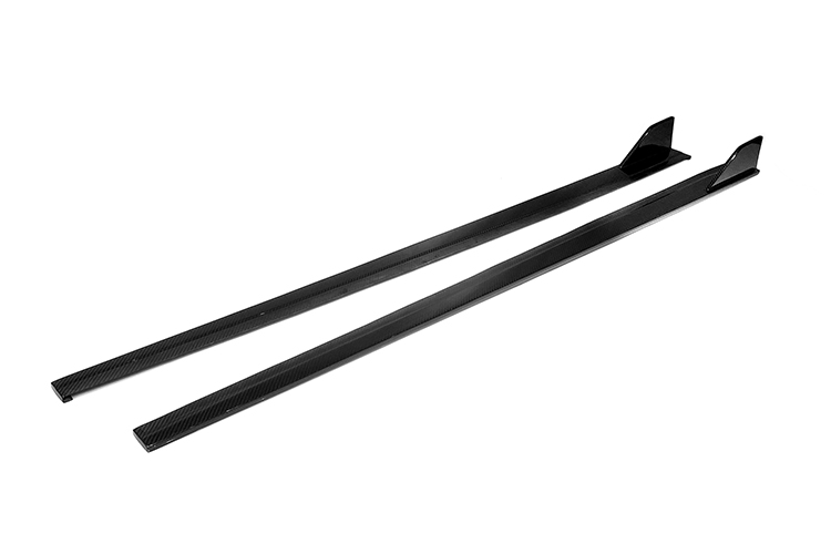 BMW G87 M2 Ocean Design OD Style Dry Carbon Parts - styling reference for Side Skirts