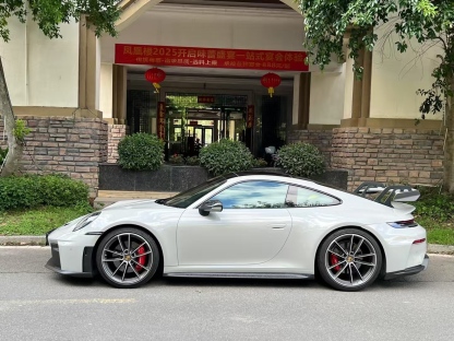 Porsche 911 992.1 / 992.2 GT3 Style Conversion Parts - styling view