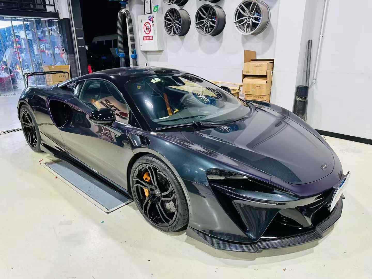 McLaren Artura N Style Parts - styling view