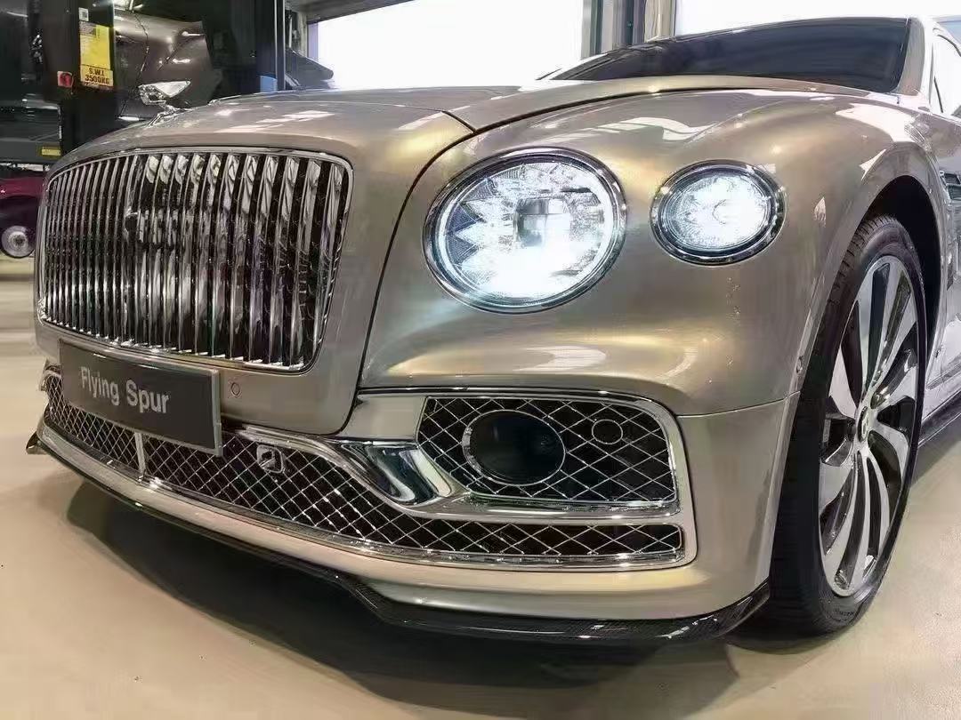 Bentley Flying Spur Edition One Style Carbon Fiber Parts - styling view