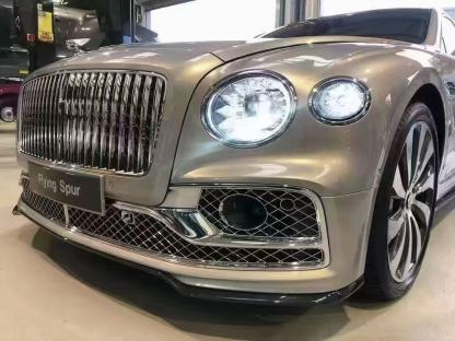 Bentley Flying Spur Edition One Style Carbon Fiber Parts - styling view