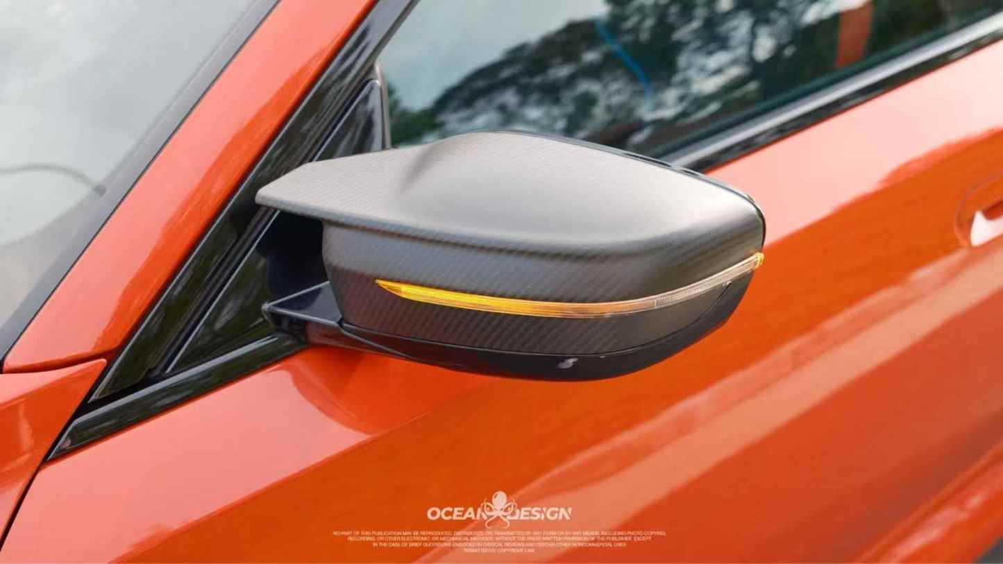 BMW G87 M2 Ocean Design OEM Style Dry Carbon Parts - styling view