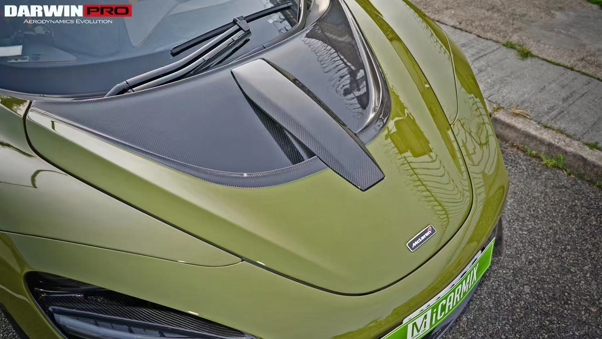 McLaren 720S OEM Style Parts - styling view
