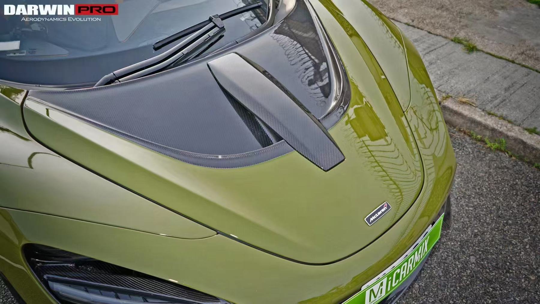 McLaren 720S OEM Style Parts - styling view