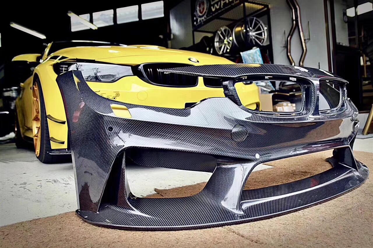 BMW F80 M3 / F82 M4 3D Style Parts - styling view