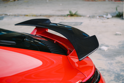 Porsche 911 992.1 Techart Style Carbon Parts - styling view