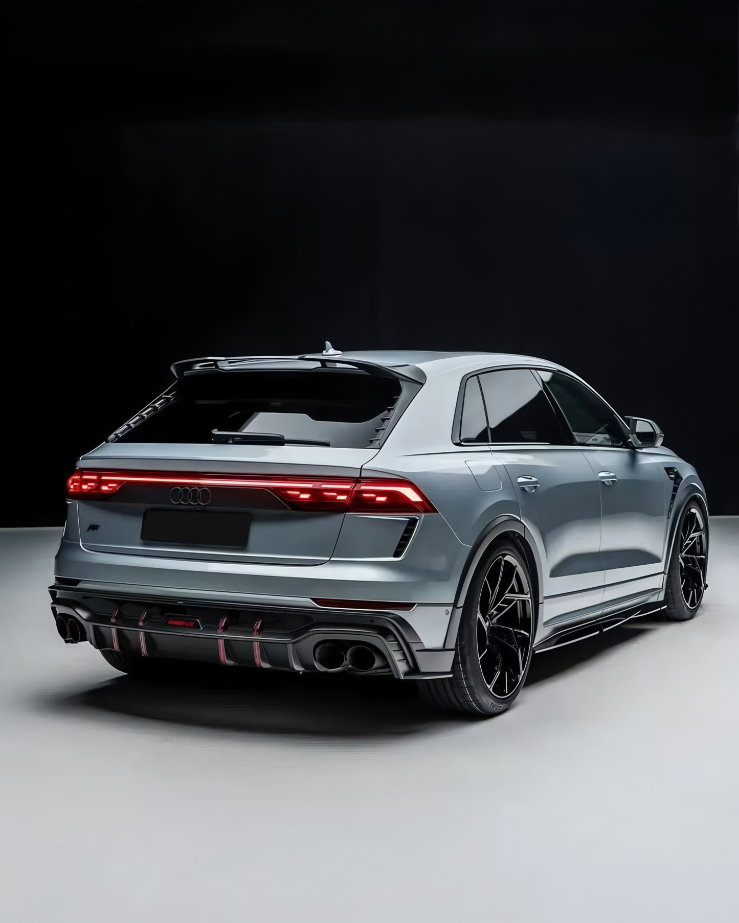 Audi RSQ8 A Style Parts - styling view