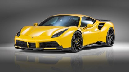 Ferrari 488 GTB/Spider N Style Parts - styling view