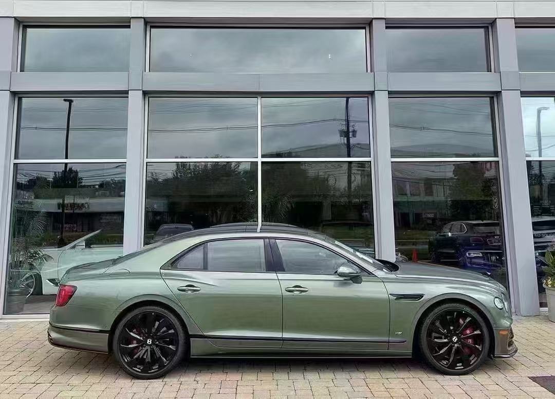 Bentley Flying Spur Edition One Style Carbon Fiber Parts - styling view