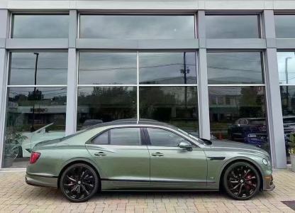 Bentley Flying Spur Edition One Style Carbon Fiber Parts - styling view