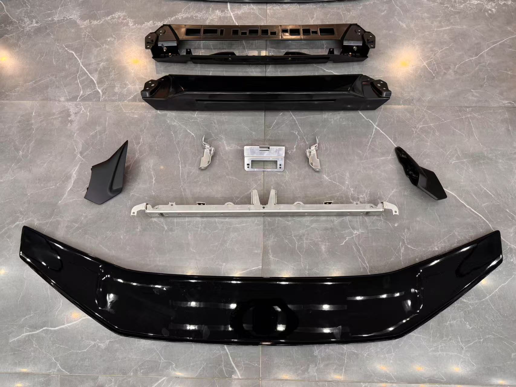 Lamborghini EVO Tecnice Style Plastic and Carbon Conversion Parts - styling view