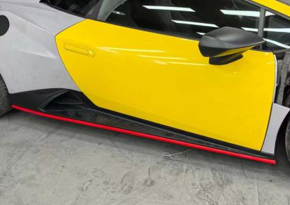 Lamborghini EVO RWD STO Style Conversion Parts - styling reference for Side Skirts