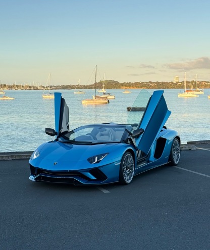 Lamborghini LP740 OEM Style Parts - styling view