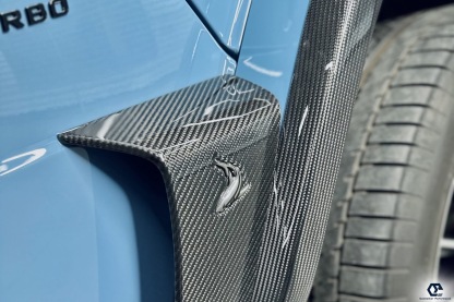 Mercedes-Benz W465 G63 Topcar Style Dry Carbon Parts - styling view