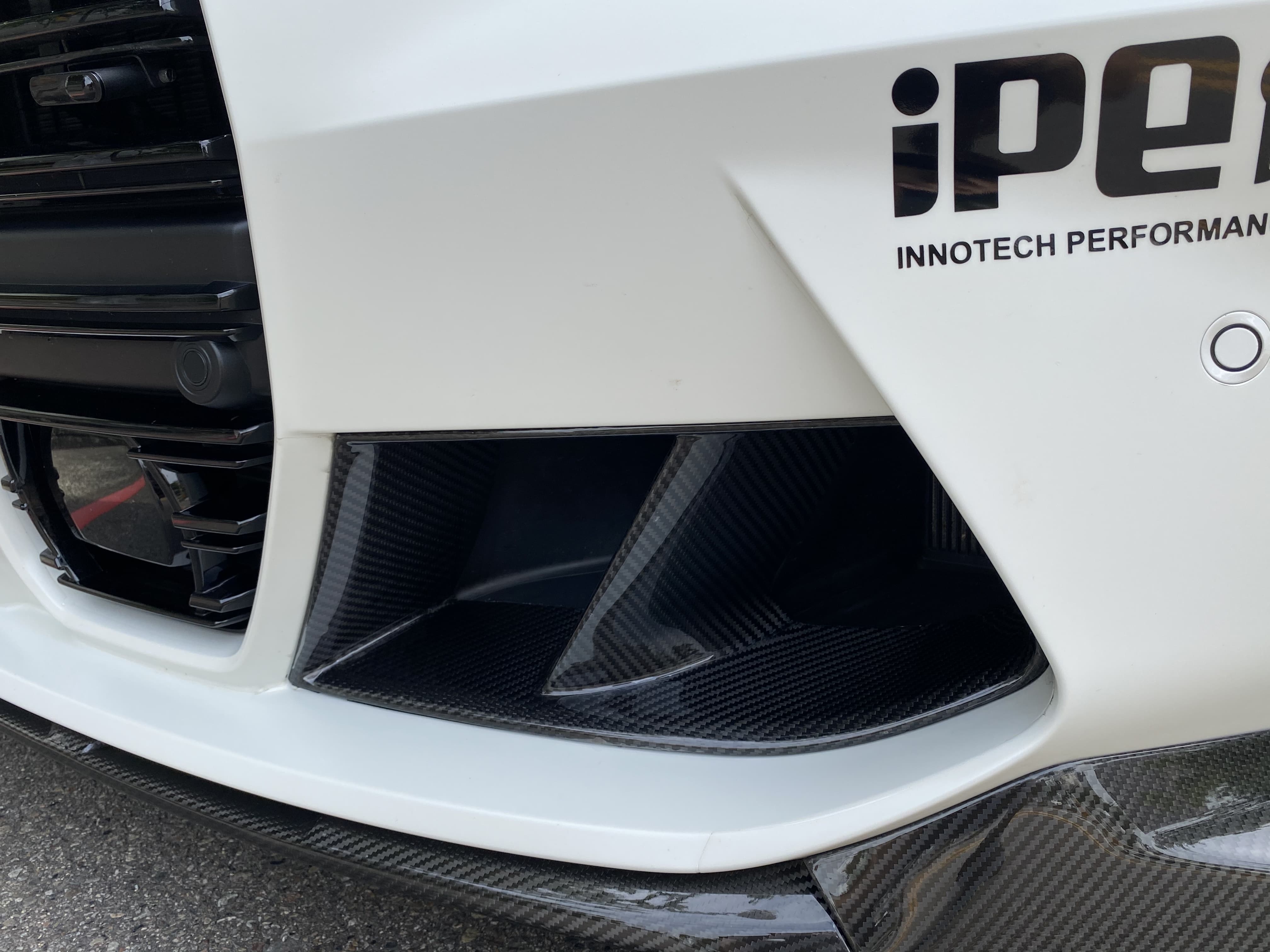 BMW G80 M3 / G82 M4 MP Style Dry Carbon Parts - styling view