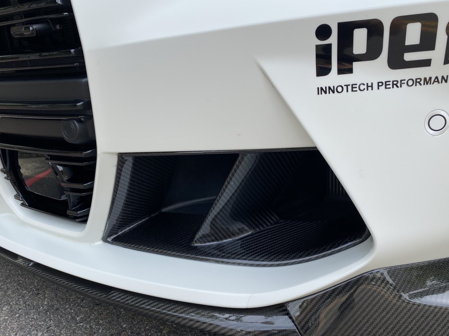 BMW G80 M3 / G82 M4 MP Style Dry Carbon Parts - styling view
