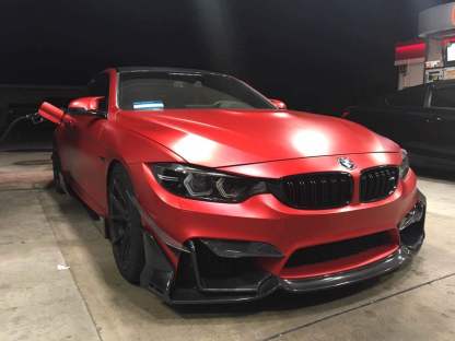 BMW F80 M3/F82 M4 MAD Type 4 Style Parts - styling view