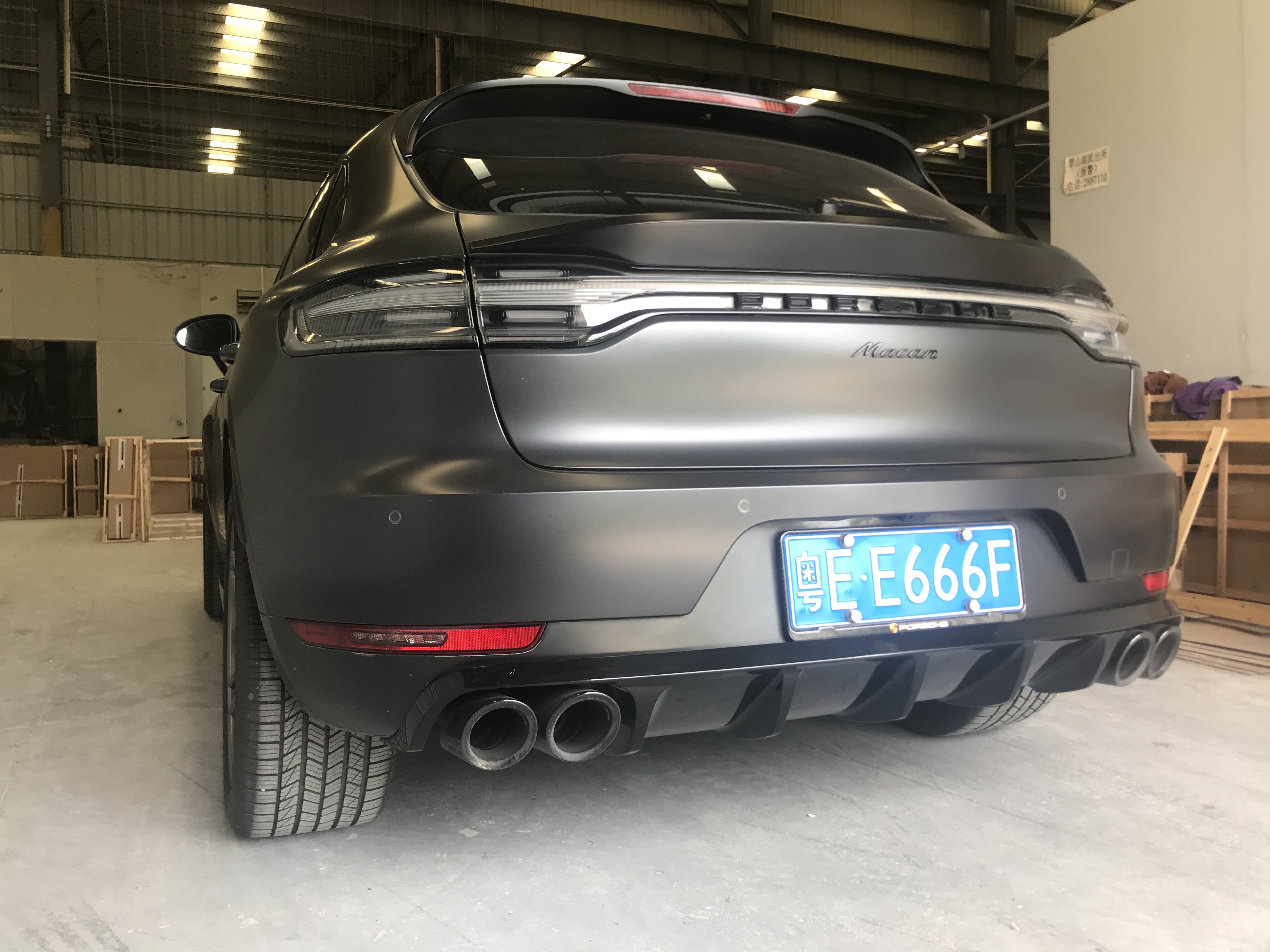 Porsche Macan TEHCART Style Parts - styling view