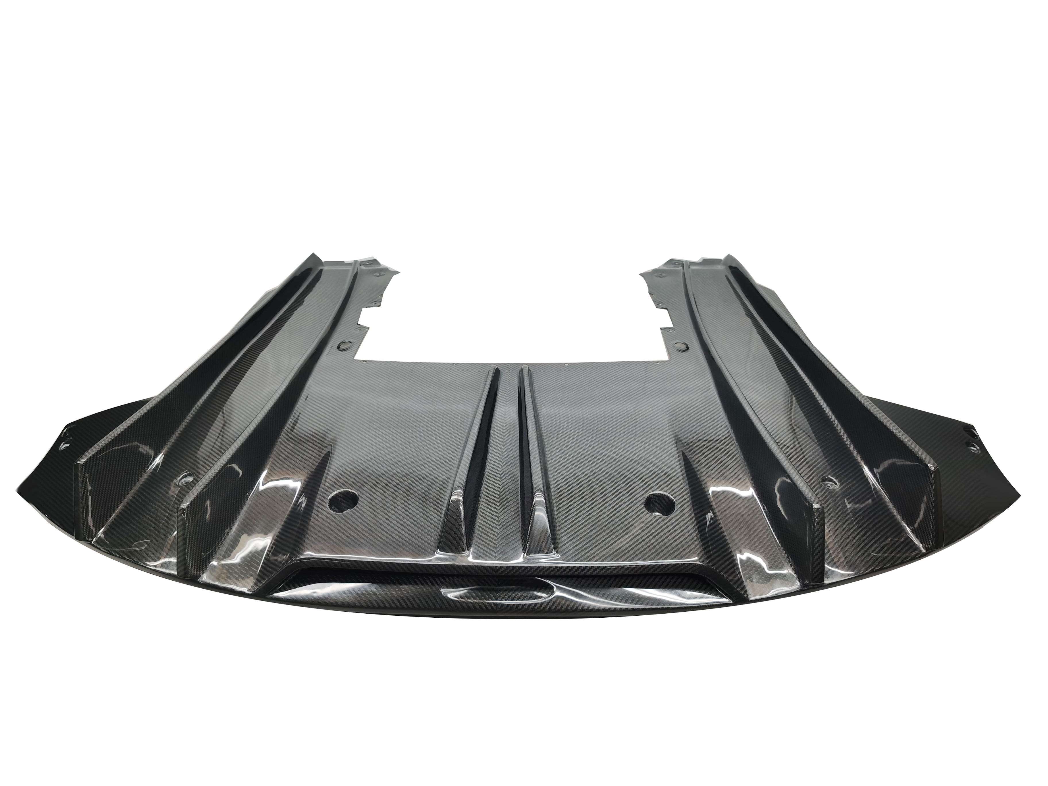 McLaren GT Dry Carbon Parts - styling reference for Rear Lip