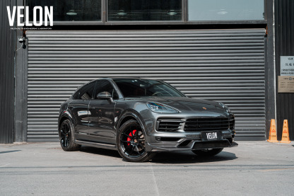 Porsche Cayenne OD Style Carbon Fiber Parts - styling view