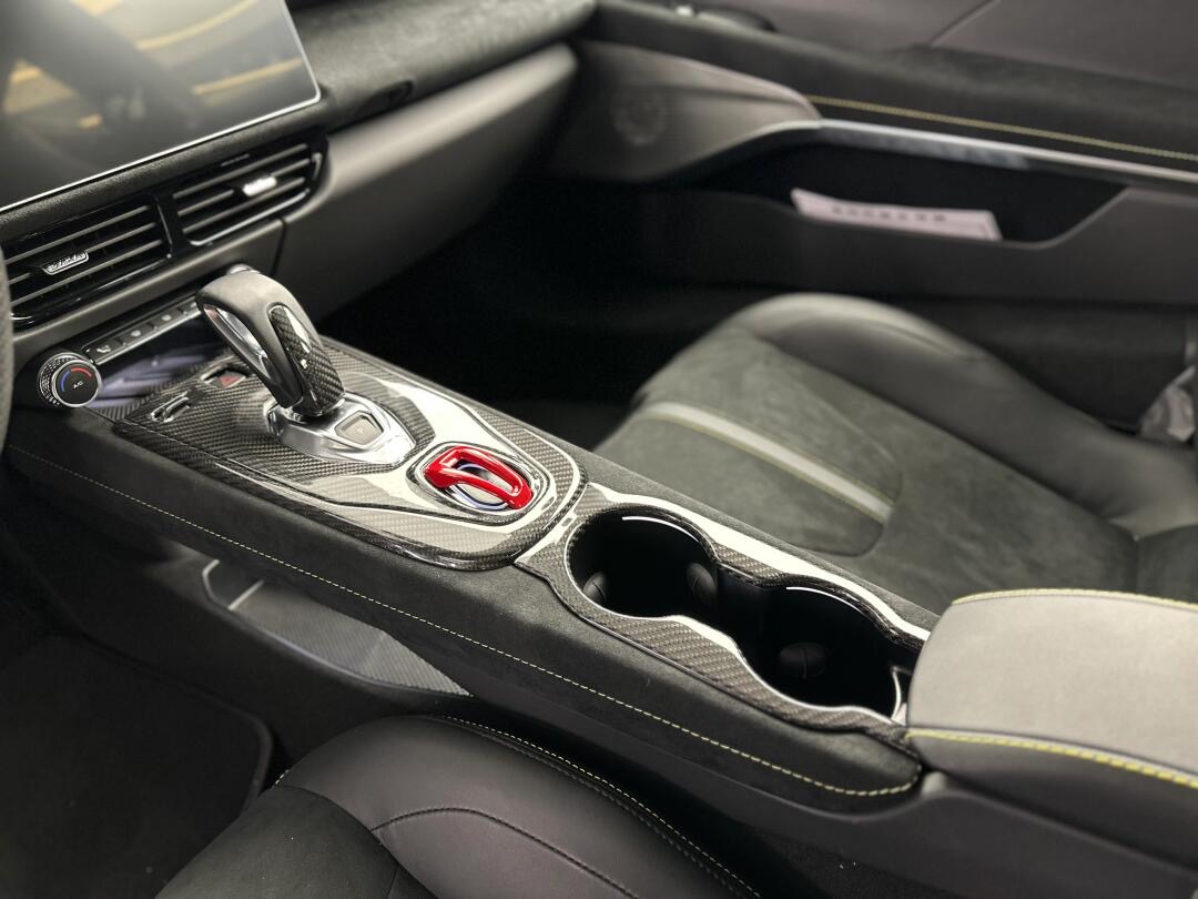 Lotus Emira Carbon Trim Parts - styling view