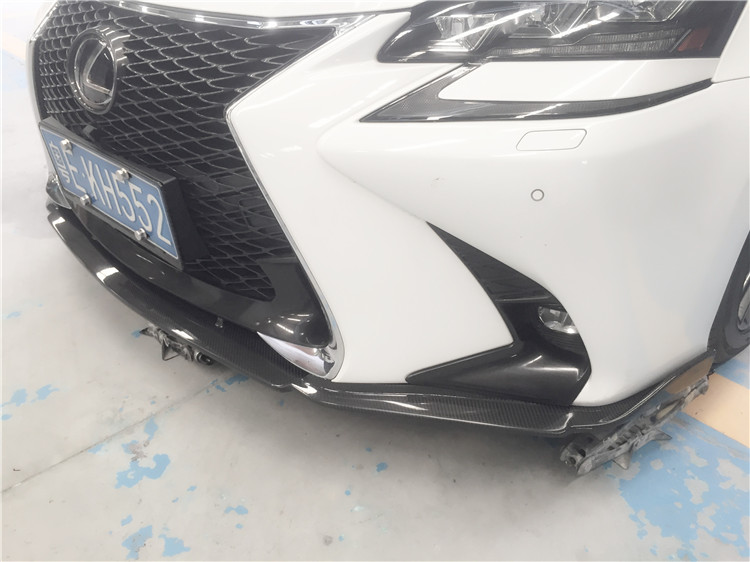 Lexus GS200/GS300/GS450 Aimgain Style Carbon Parts - styling view
