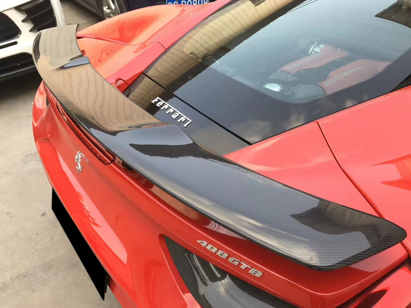 Ferrari 488 GTB/Spider N Style Parts - styling view