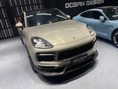 Porsche Macan TEHCART Style Parts - styling view