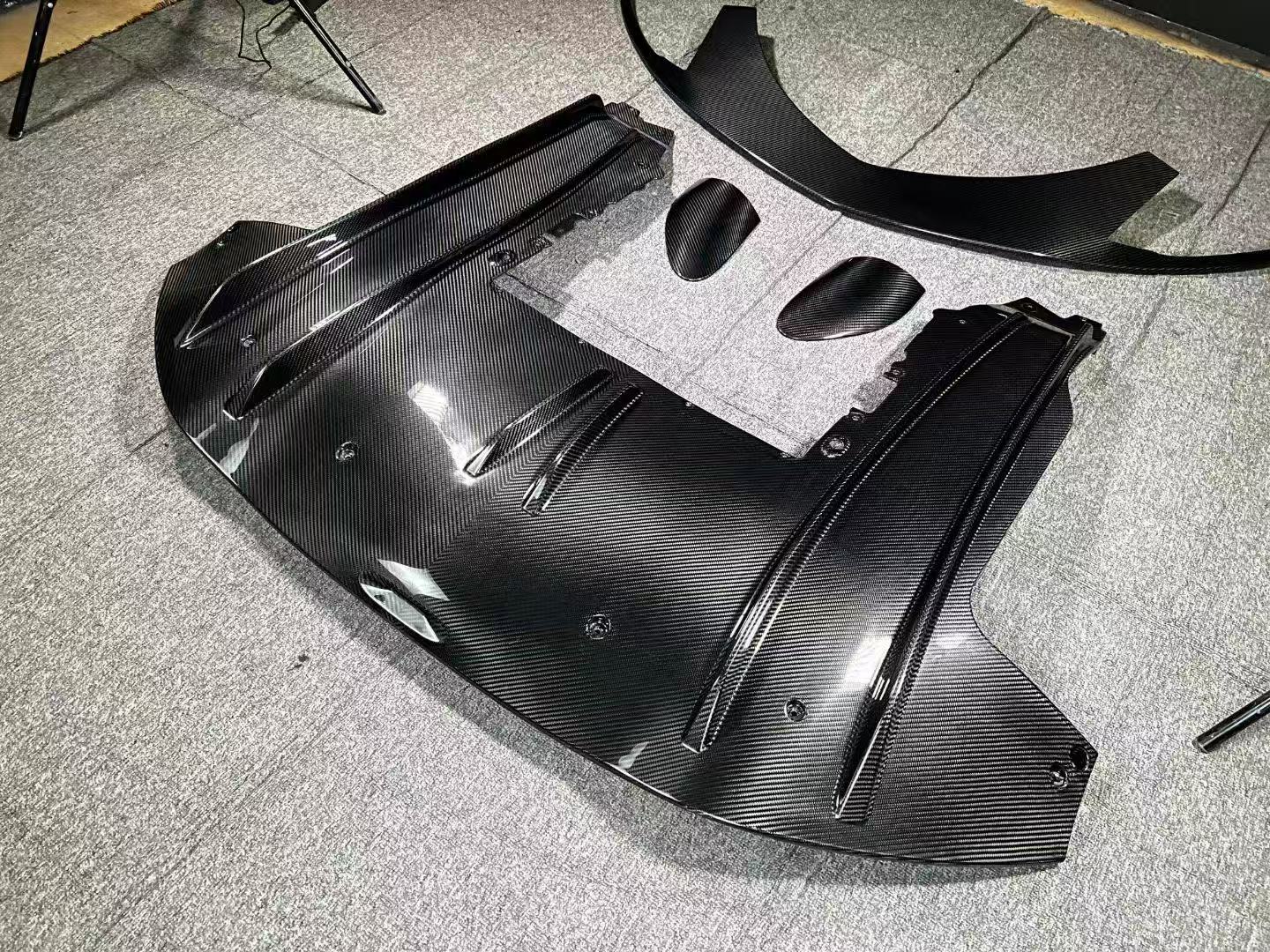 McLaren GT N Style Parts - styling reference for Rear Lip