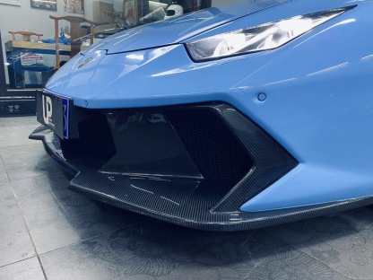 Lamborghini LP580/LP600/LP610 V Style Dry Carbon Parts - styling view