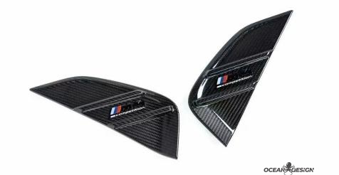 2021–2025 BMW M3 G80 / M4 G82 MP Style Dry Carbon Fiber Front Fender