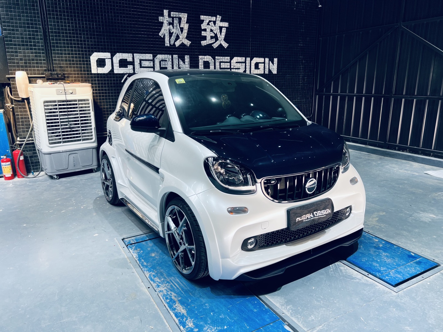 Smart 453 M Style Parts - styling view