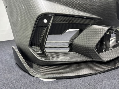 BMW G87 M2 AR V2 Style Dry Carbon Parts - styling view