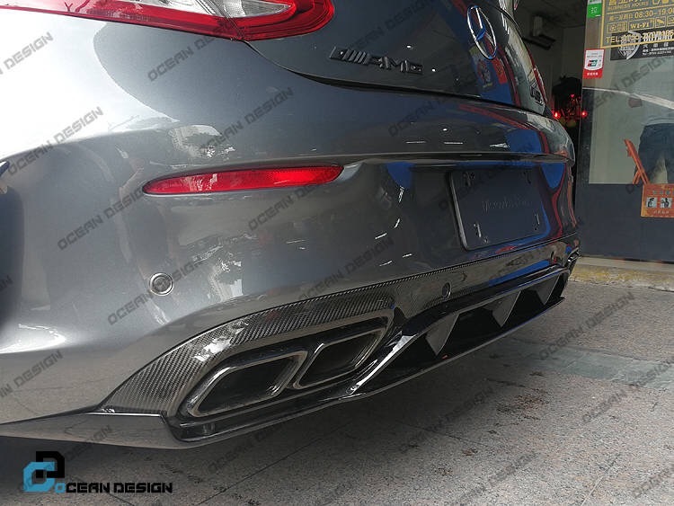 Mercedes-Benz C63 Coupe Edition One Style Carbon Fiber Parts - styling view