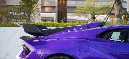 Lamborghini STO OEM Style Dry Carbon Parts - styling view