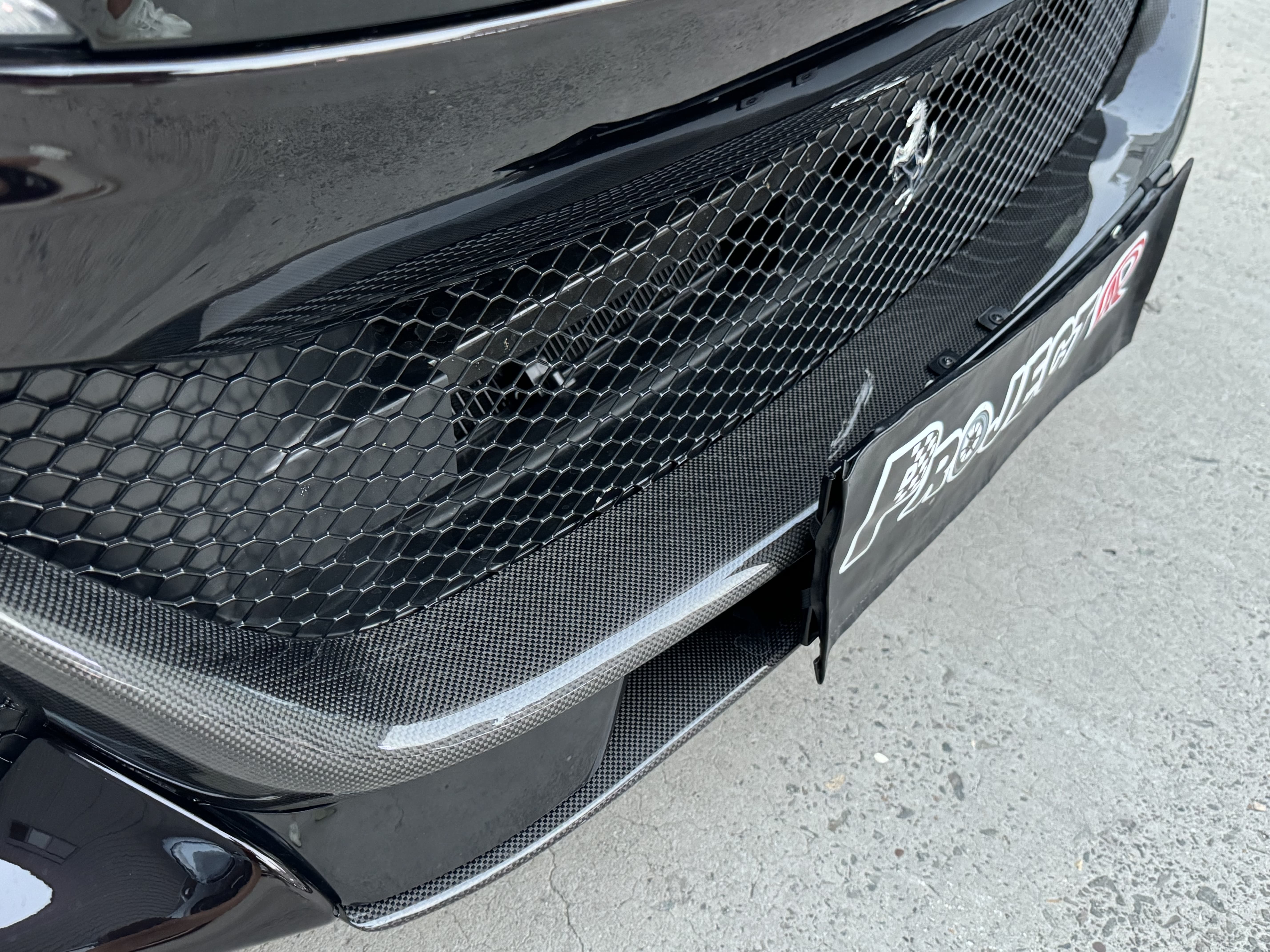 Ferrari Purosangue OEM Style Dry Carbon Parts - styling view