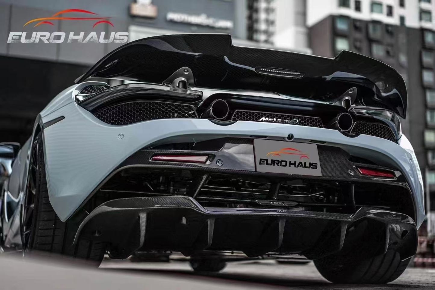 McLaren 720S RYFT Style Parts - styling view