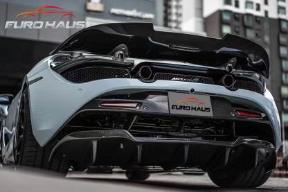 McLaren 720S RYFT Style Parts - styling view