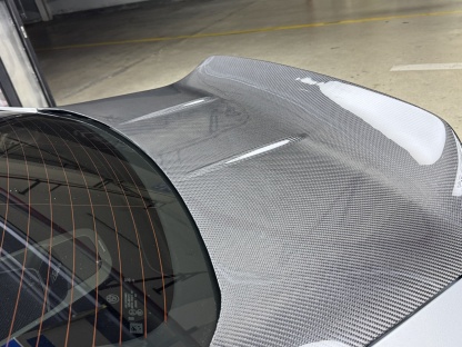 BMW G87 M2 Ocean Design CSL Style Dry Carbon Trunk Lid - styling view