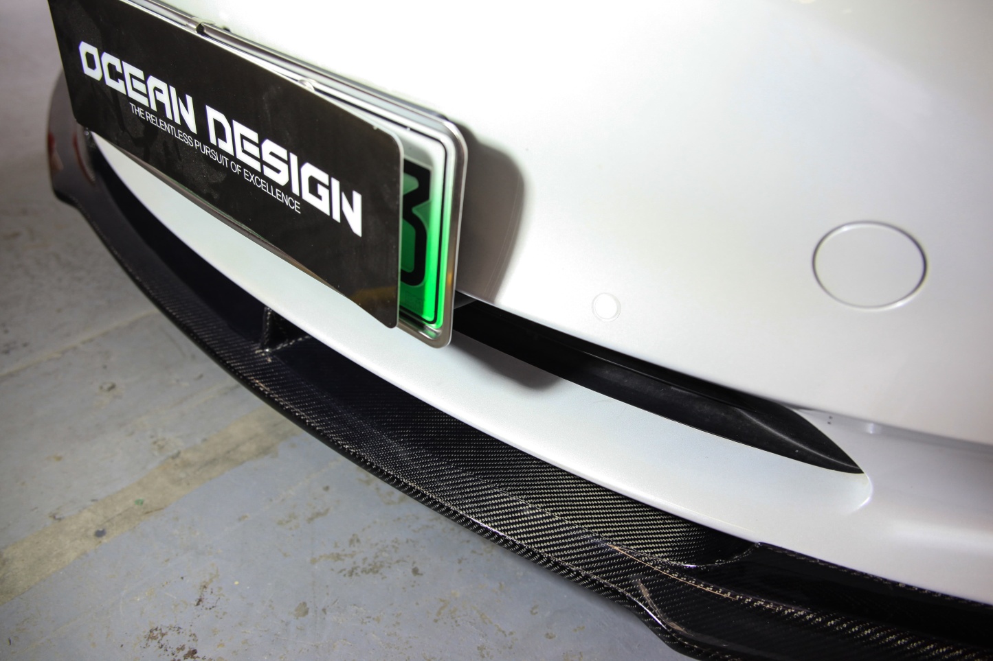 Tesla Model 3 V Style Parts - styling view