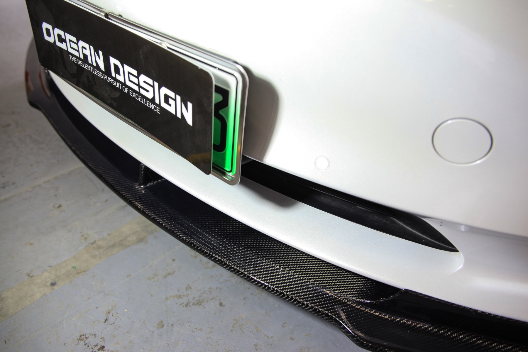 Tesla Model 3 V Style Parts - styling view