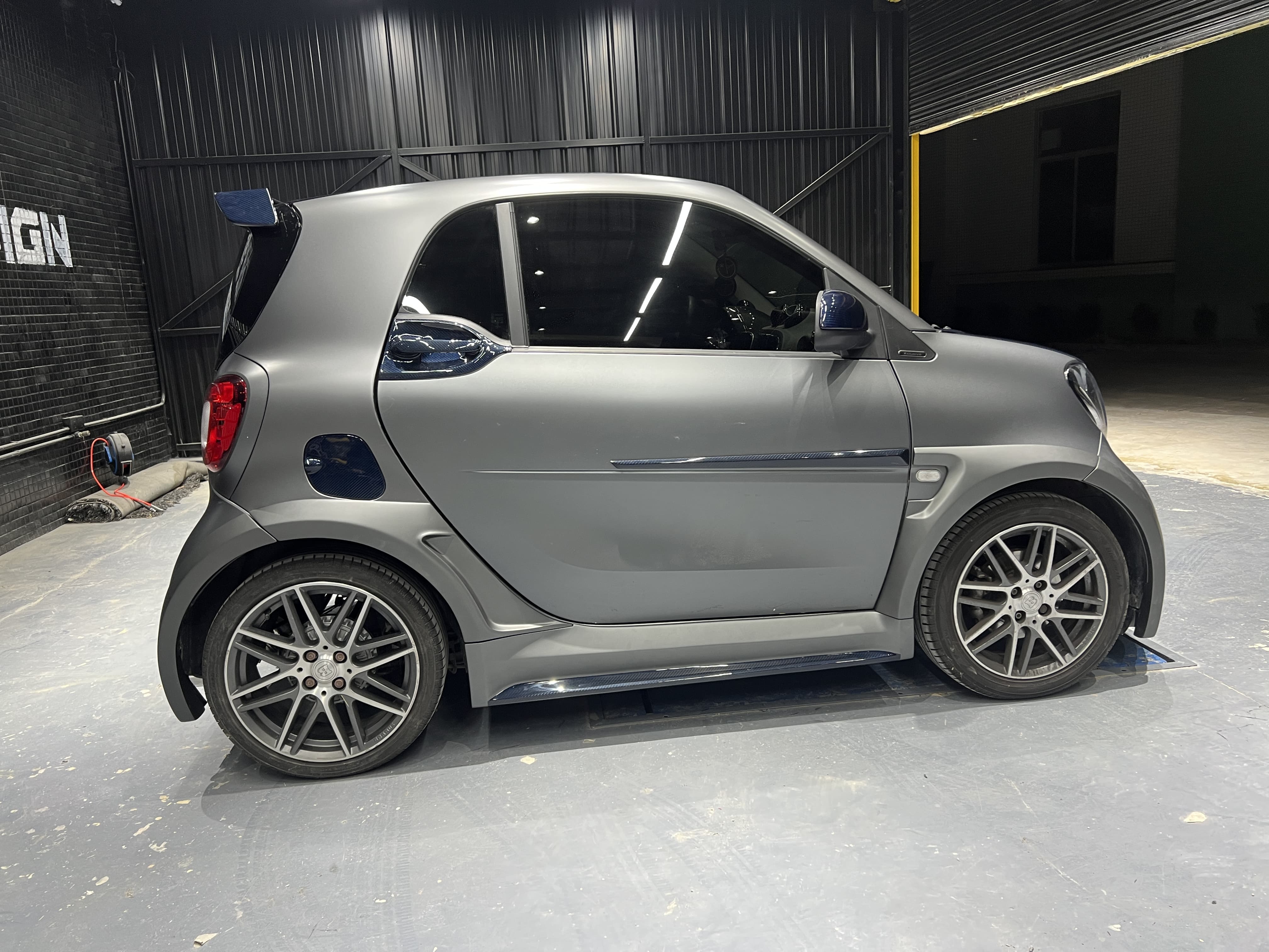 Smart 453 M Style Parts - styling view