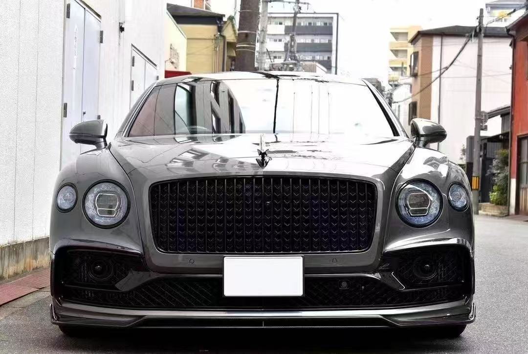 Bentley Flying Spur MSY Style Carbon Fiber Parts - styling view
