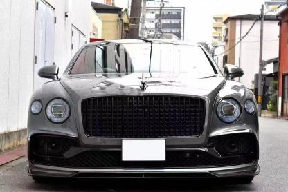 Bentley Flying Spur MSY Style Carbon Fiber Parts - styling view