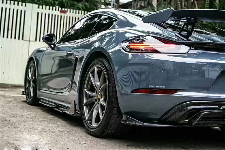 Porsche 718 Boxster / Cayman A Style Parts - styling view